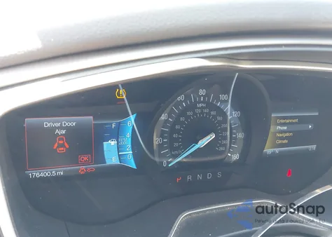 2014 Ford Fusion Se from USA, damaged, VIN 3FA6P0H9XER210093